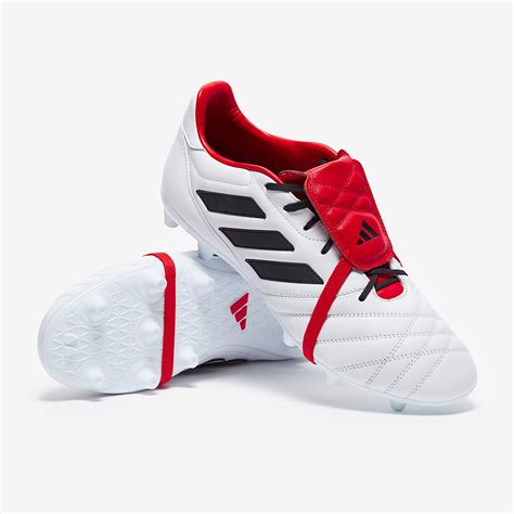 adidas copa gloro fg white red